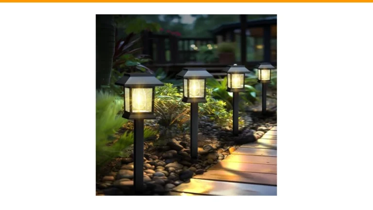 best solar powered lawn lights