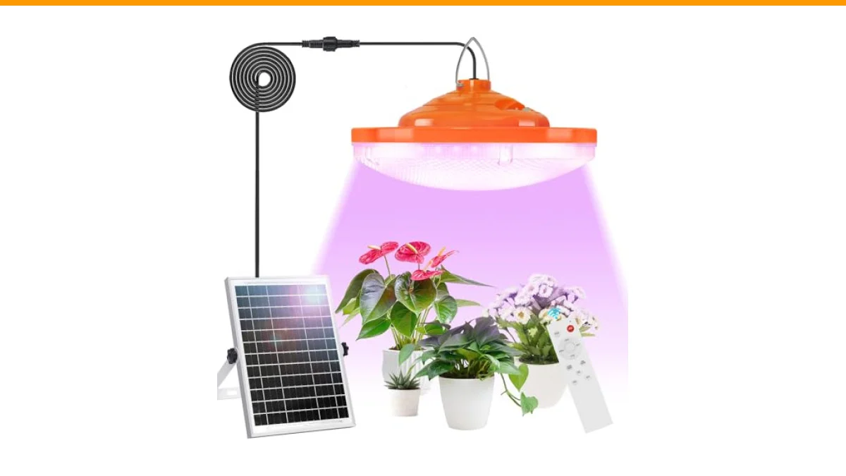 best solar powered led grow lights