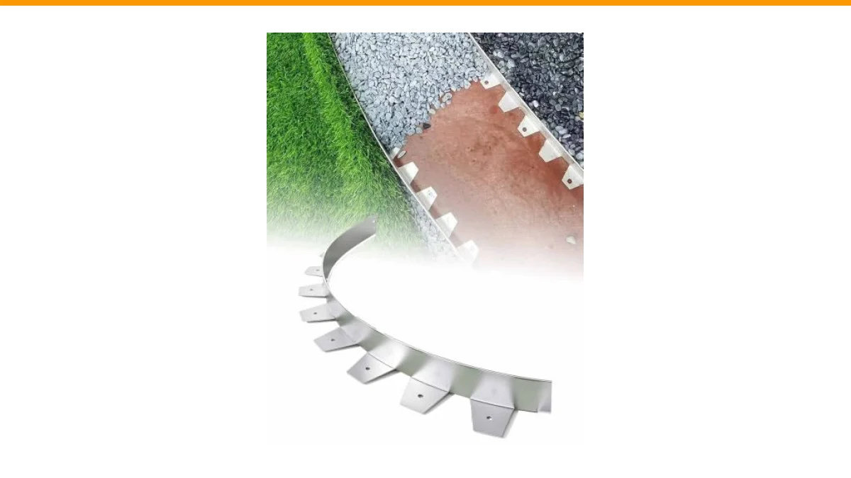 best stainless steel garden edging