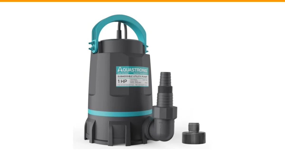 best submersible water pump for hydroponics