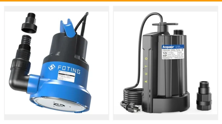 best-sump-pump-for-muddy-water
