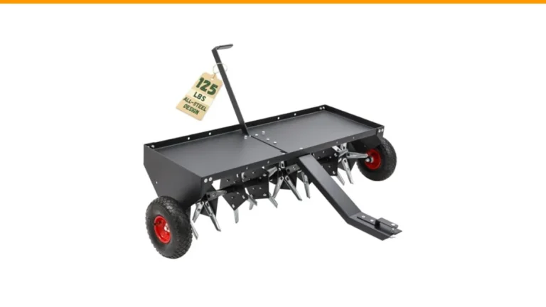 best tow behind lawn aerator