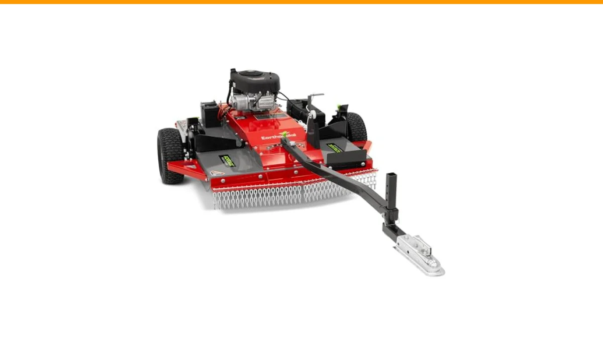 best tow behind lawn mowers