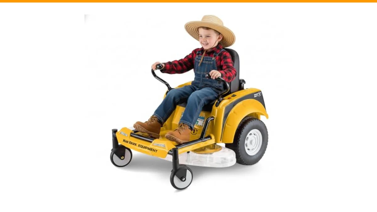 best tractor type riding lawn mower