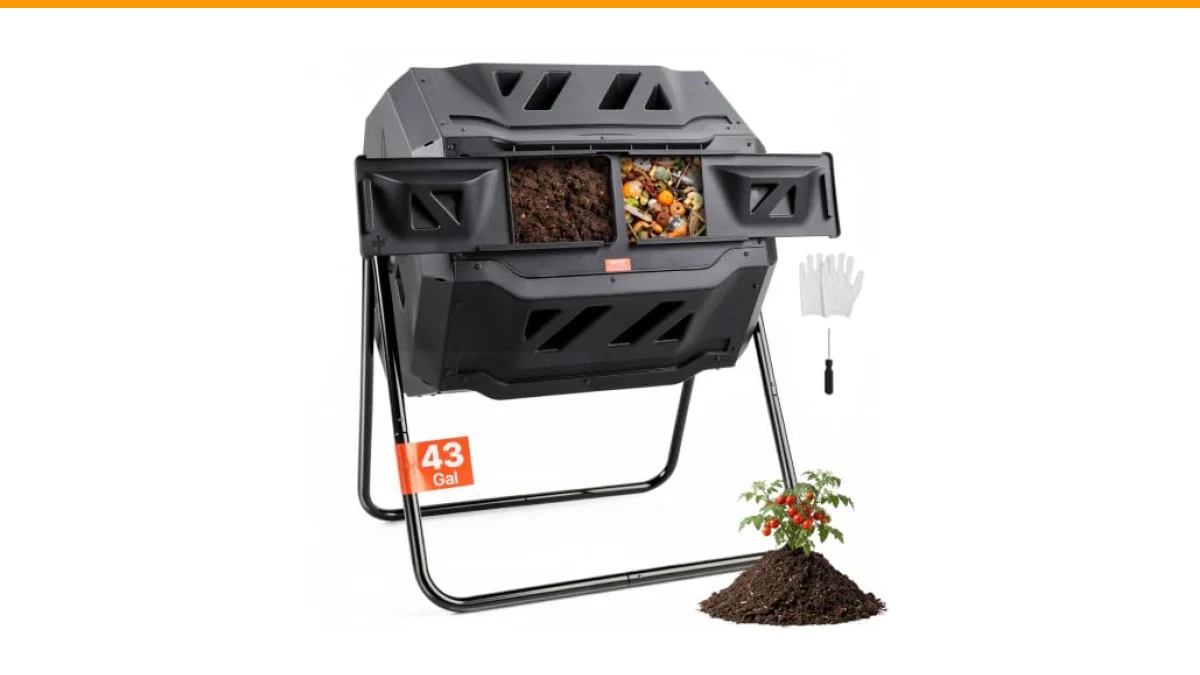 Best Tumbling Composter Reviews 6 best tumbling composter reviews