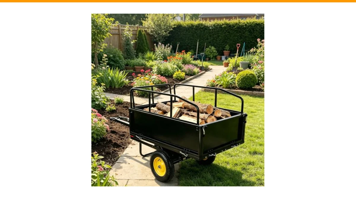 best utility trailer for lawn mower