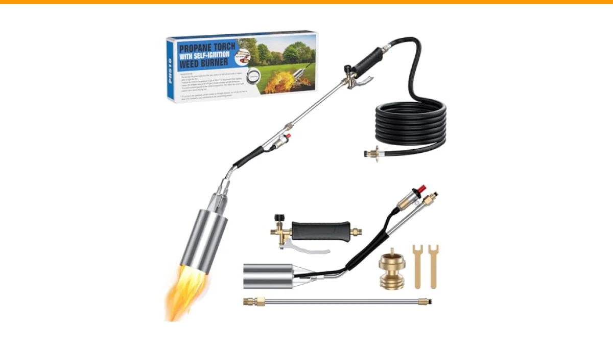 Best Weed Burners for Seasonal Cleanups 3 best weed burner for seasonal cleanups
