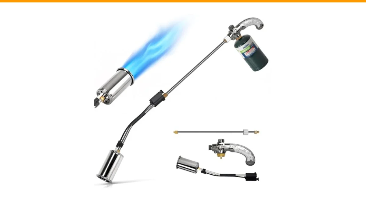 best weed burner for winter