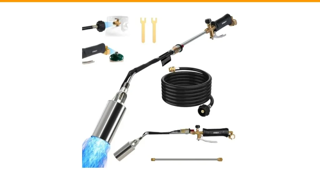 best weed burner torch