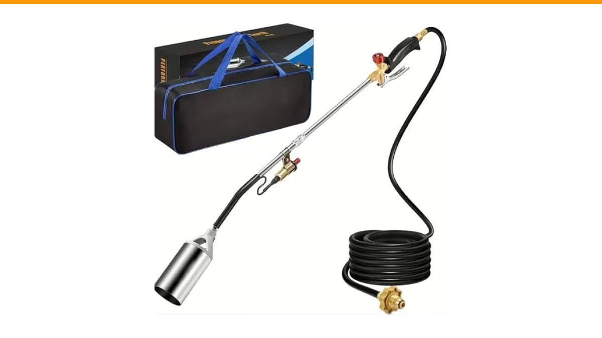 best weed burner with folding arm