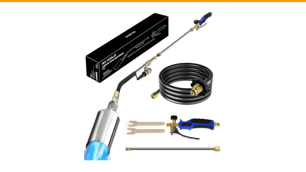 best weed burner with lock-on trigger