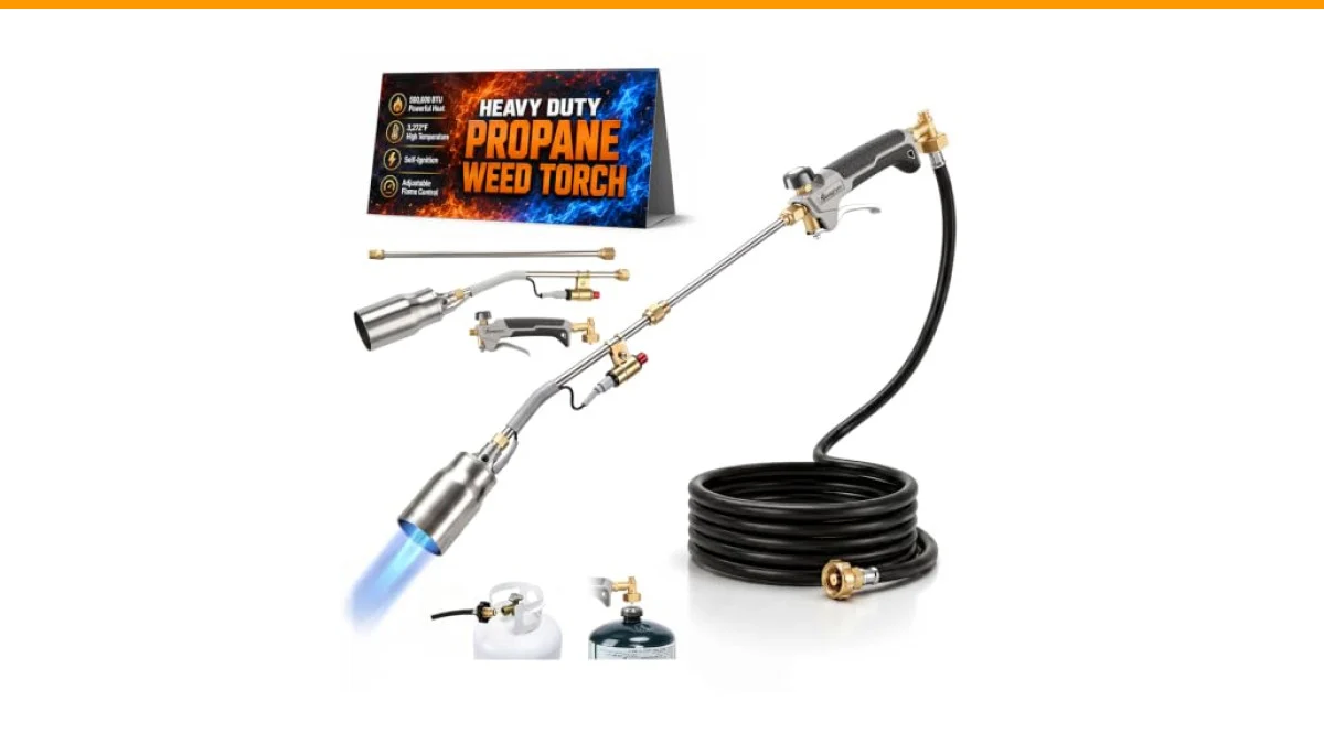 best weed burner with torch extension