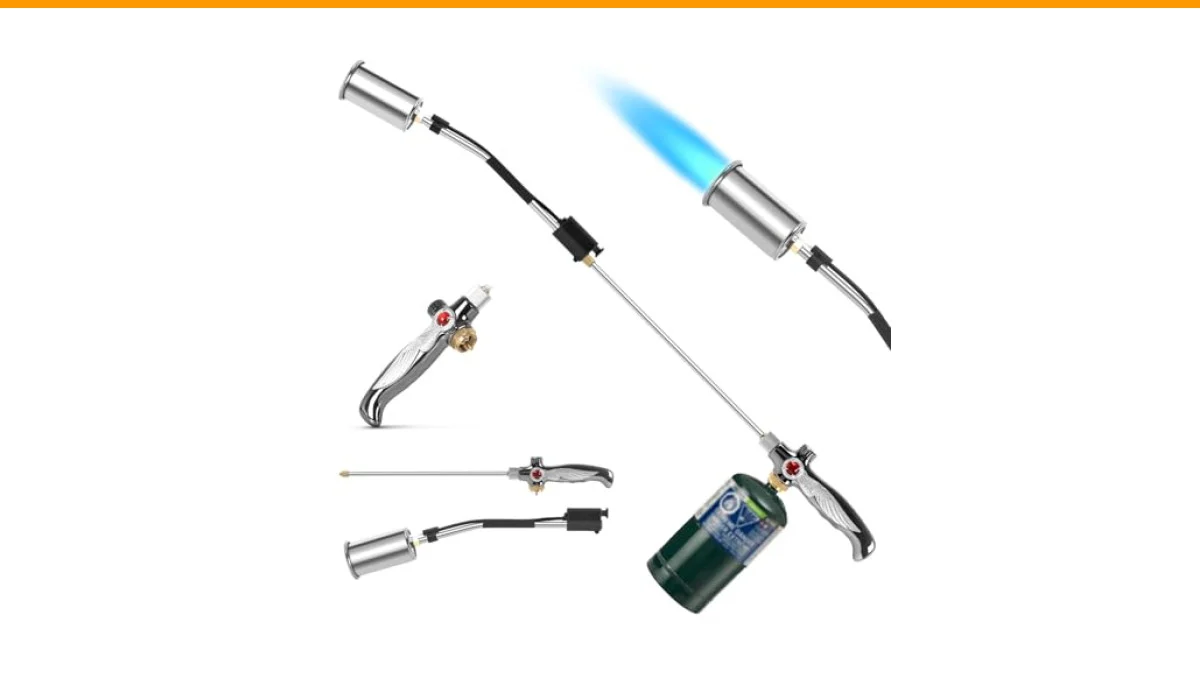 The Best Weed Burners for Lawns: A Comprehensive Review 6 best weed burners for lawns