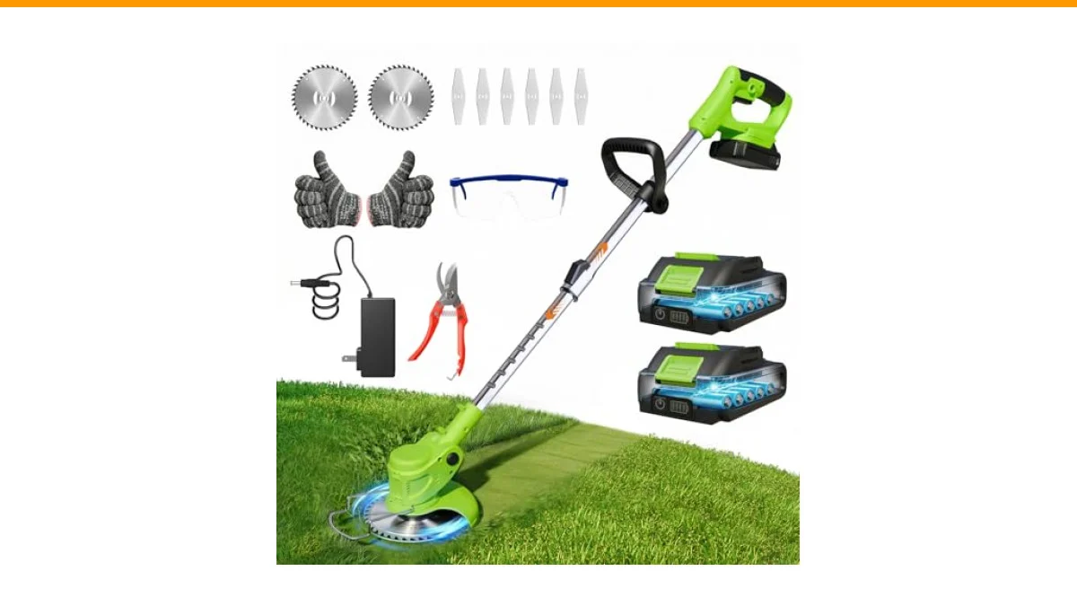 Best Weed Wacker Without String: Top Stringless Trimmers Reviewed 6 best weed wacker without string