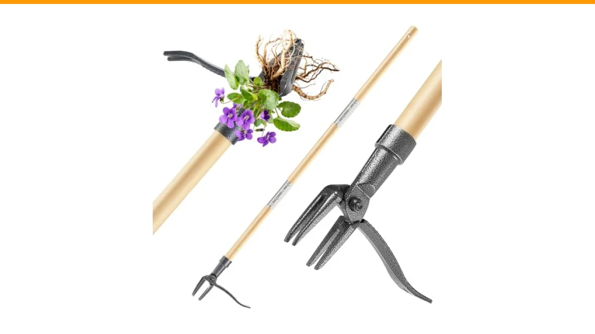 best weeder for vineyard care