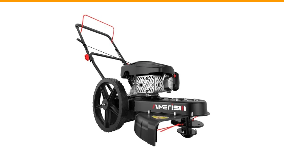 best wheeled string trimmer