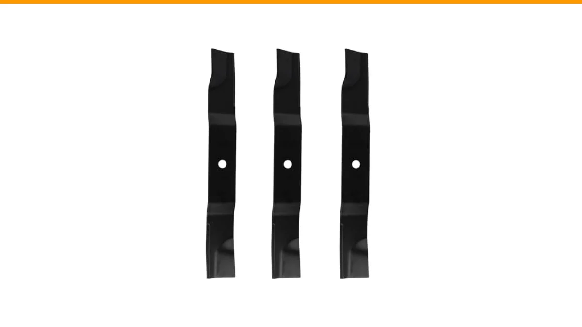 Top 4 Best Zero Turn Lawn Mower Blades: Real Fitment, Durability, and Value 5 best zero turn lawn mower blades