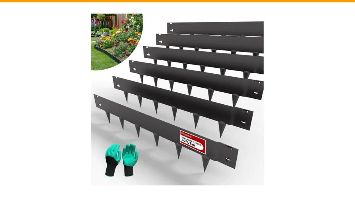 The Best Black Steel Garden Edging Products 7 black steel garden edging
