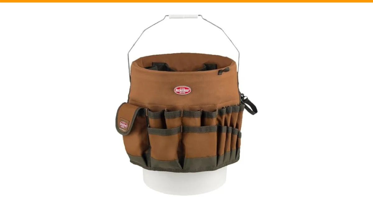 bucket boss bucketeer bucket organizer review