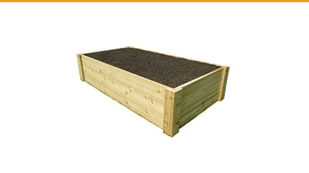 cedar raised bed gardening kits