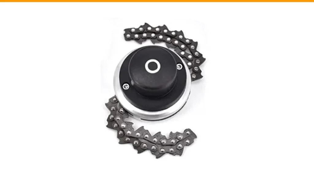 chain grass trimmer head reviews