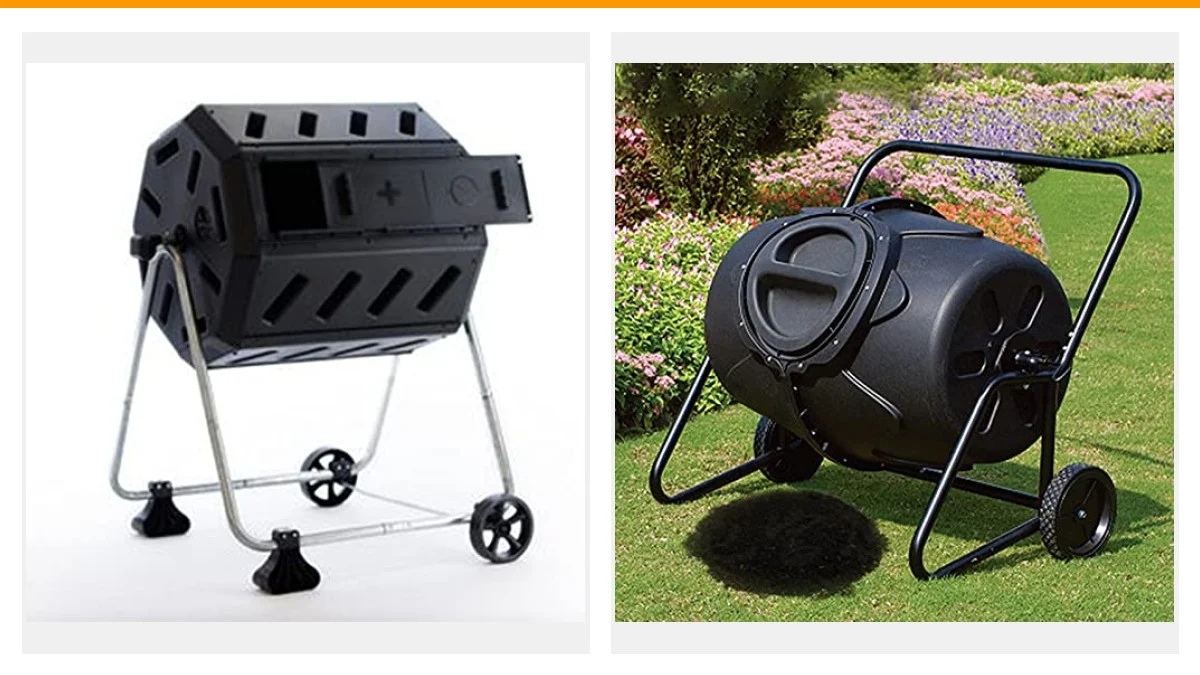 Best Compost Bins with Wheels: 5 Tumbling Composters That Move Where You Need Them 6 compost bins wheels