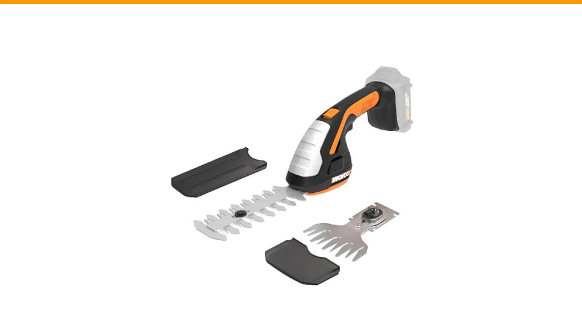 cordless grass trimmer worx review