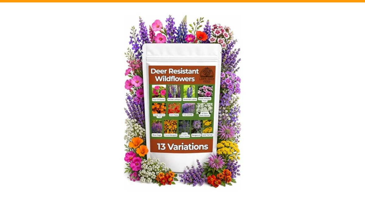 deer resistant garden design