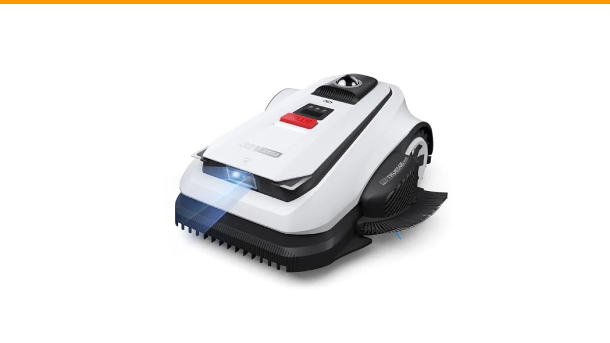 ecovacs robot lawn mower review