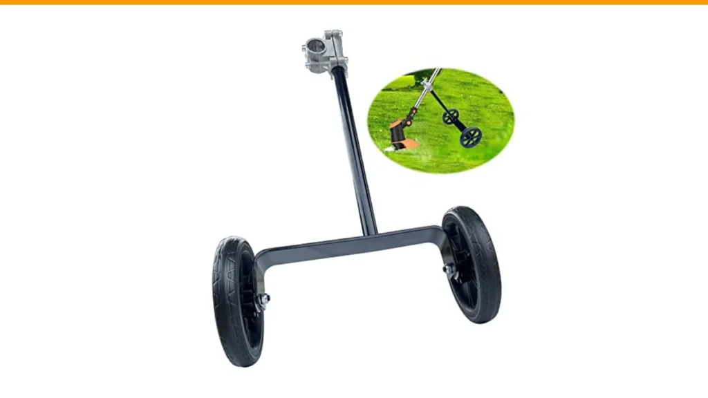 edger wheel for string trimmer