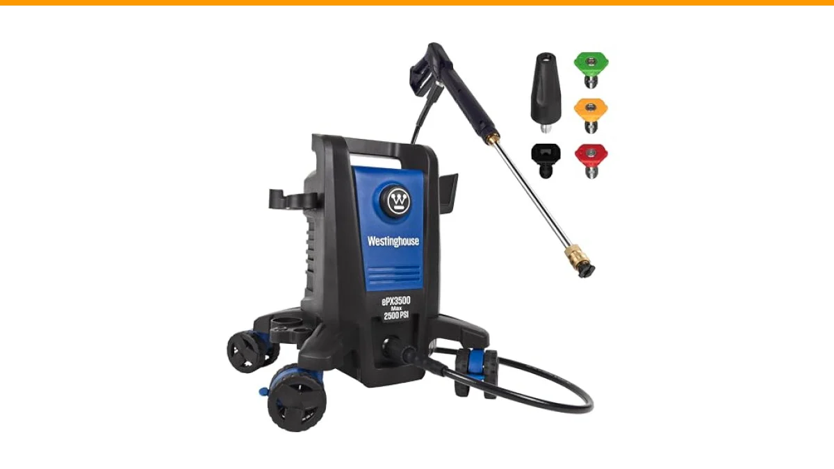 electric pressure washers for garden cleaning