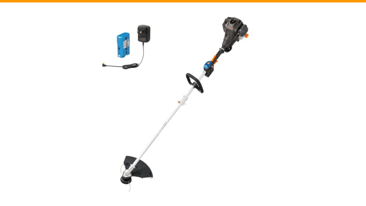 electric start grass trimmer reviews