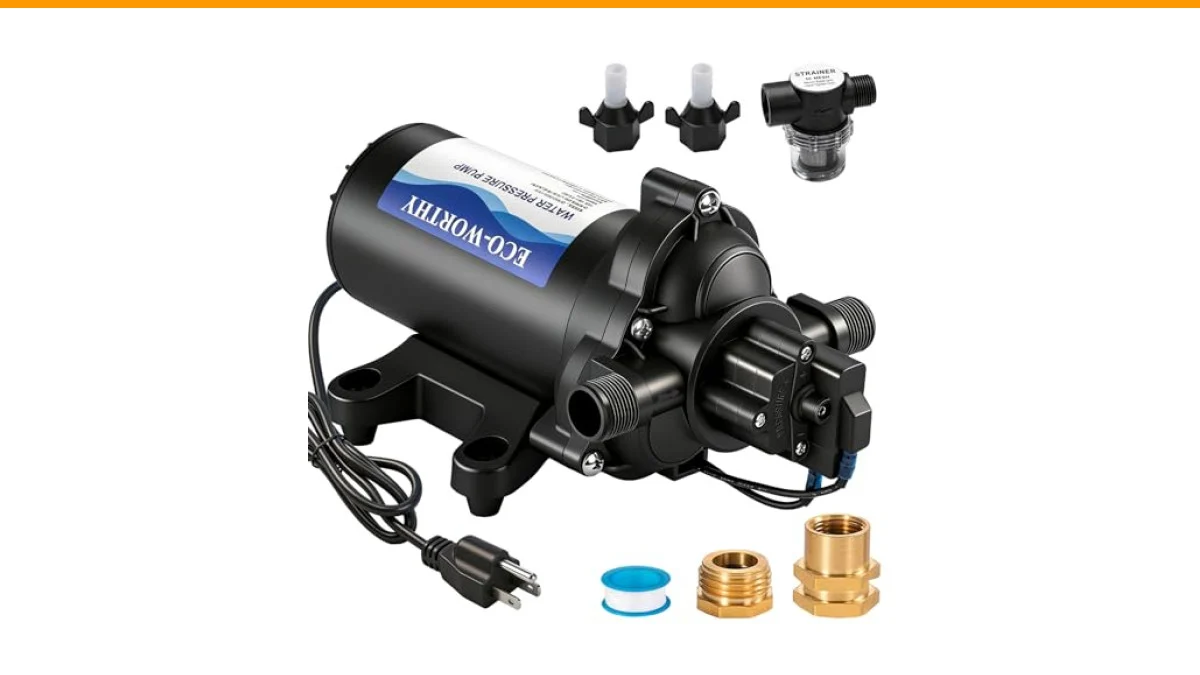 electric water pump for sprinkler system