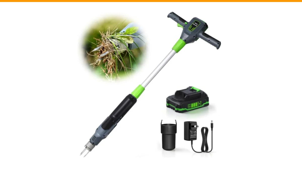 electric weed remover