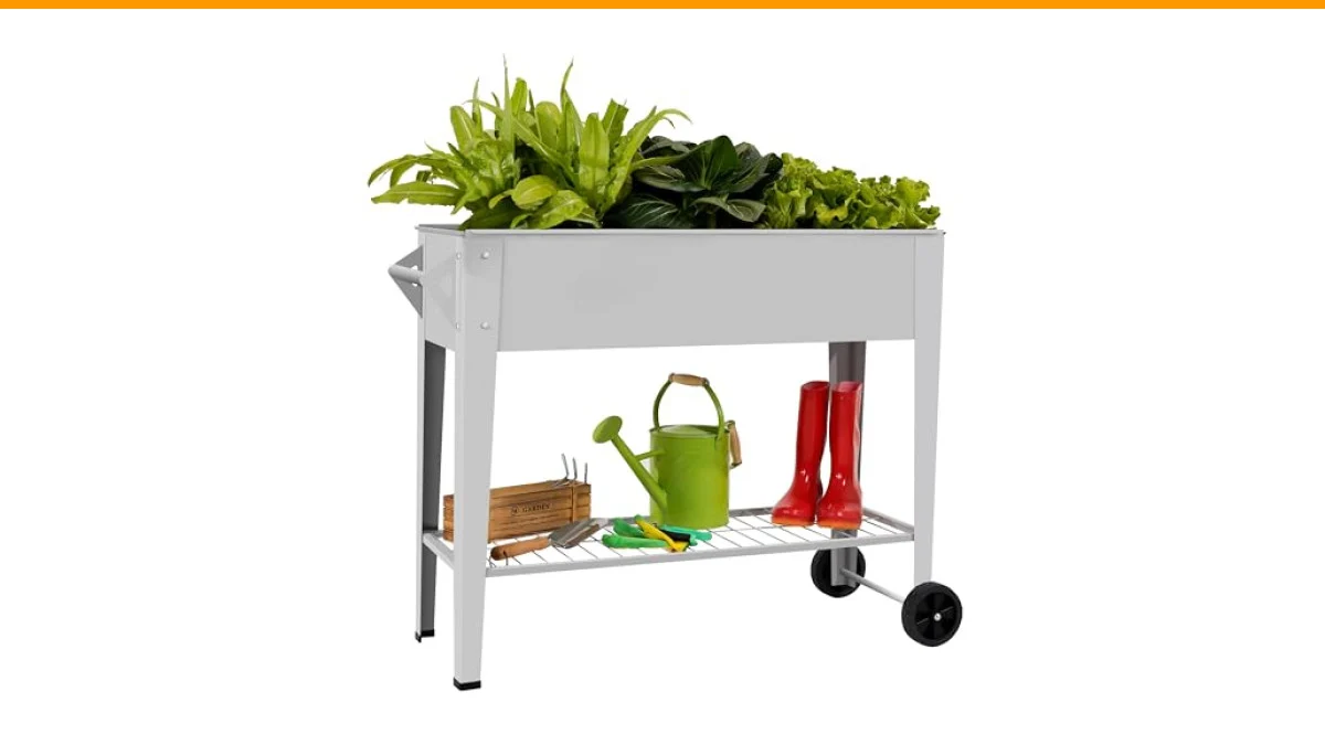 The Best Elevated Garden Beds on Legs 6 elevated garden beds on legs