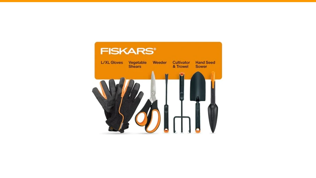 essential gardening tools for schools