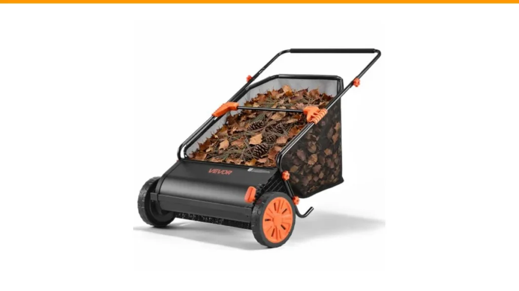 extra large lawn sweeper reviews