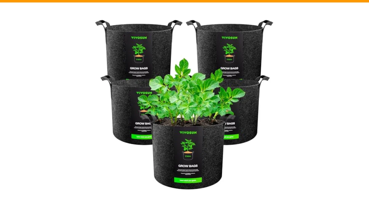 Fabric Pots vs Plastic Pots: Which is Right for Your Garden? 2 fabric pots vs plastic pots