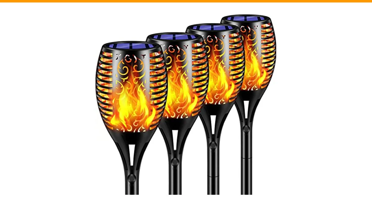 Best Flickering Flame Solar Lights: 5 Tested Picks for Real Ambiance 6 flickering flame solar lights