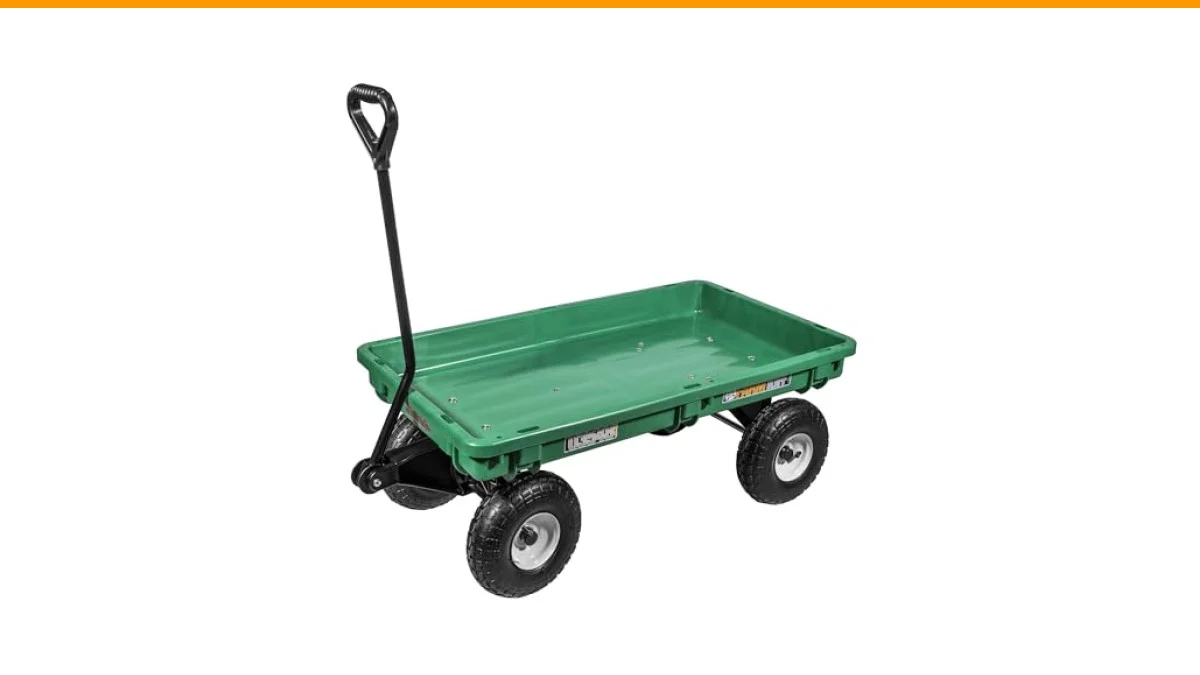4 Best Folding Plastic Trolleys for Gardening 5 folding plastic trolley for gardening