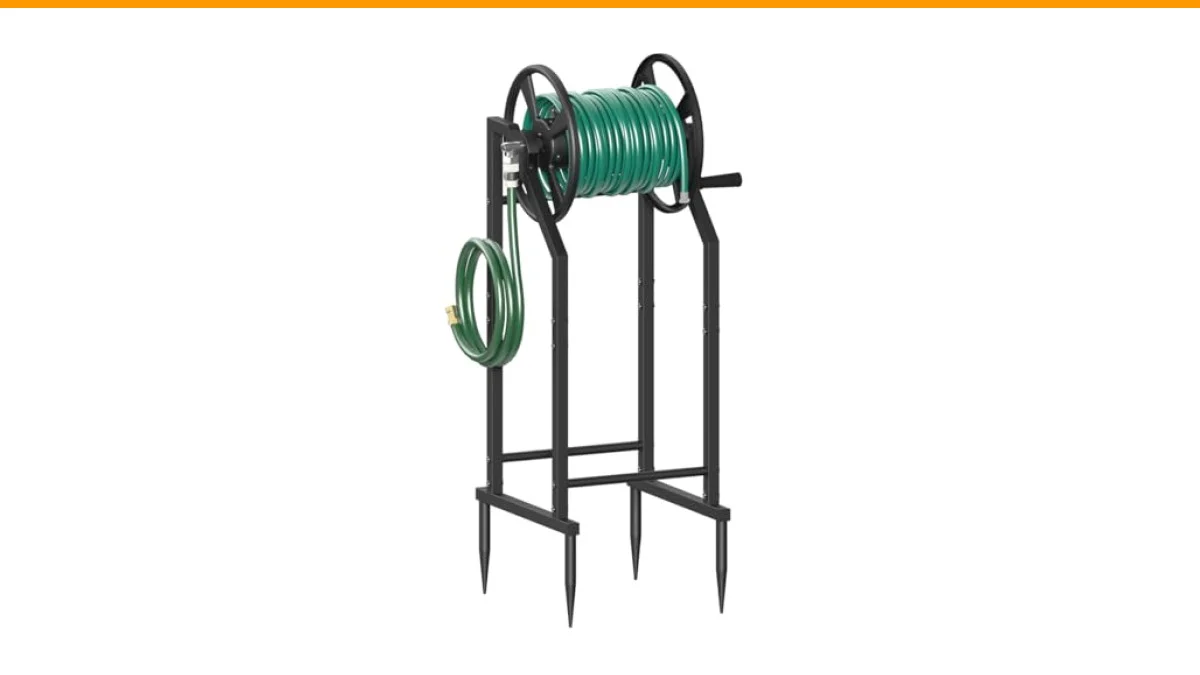 The Best Freestanding Garden Hose Reels: 5 Tested Picks for a Tidy Yard 5 freestanding garden hose reel