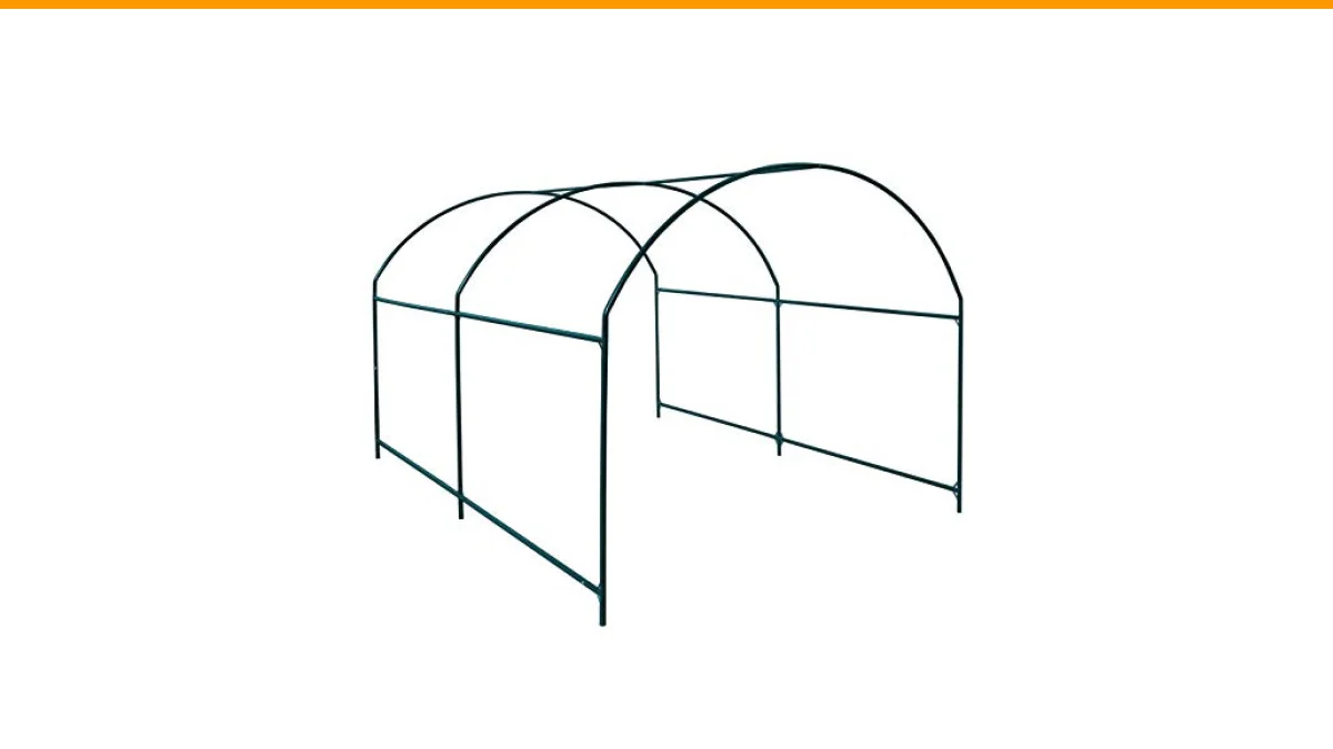 Best Galvanized Steel Greenhouse Frames 6 galvanized steel greenhouse frames