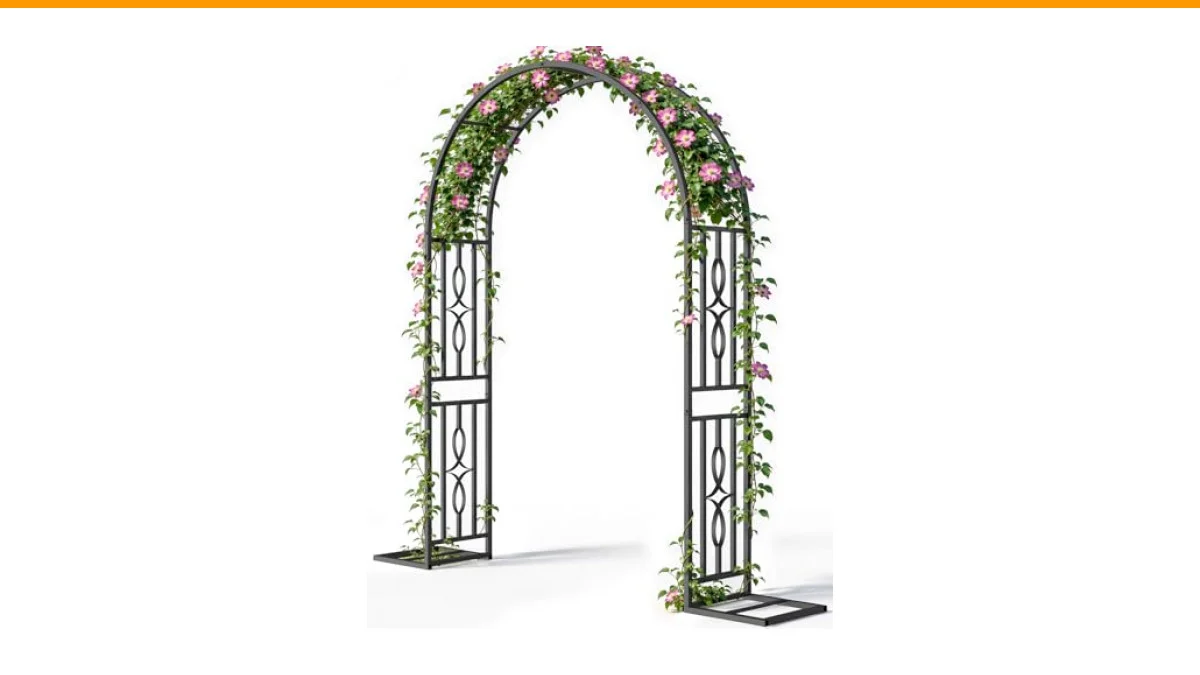 garden arbors and trellises