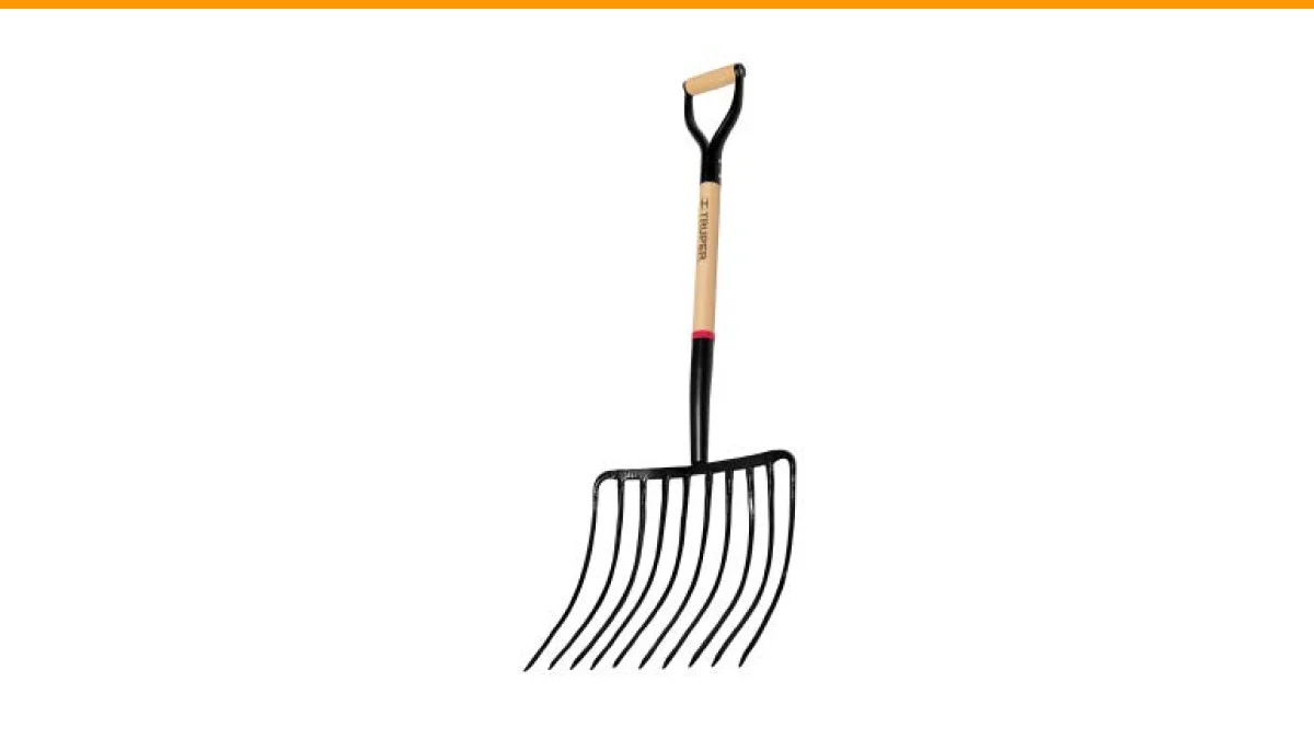 Garden Care Tru Pro Ensilage Fork Review: The Forged Steel Workhorse 2 garden care tru pro ensilage fork