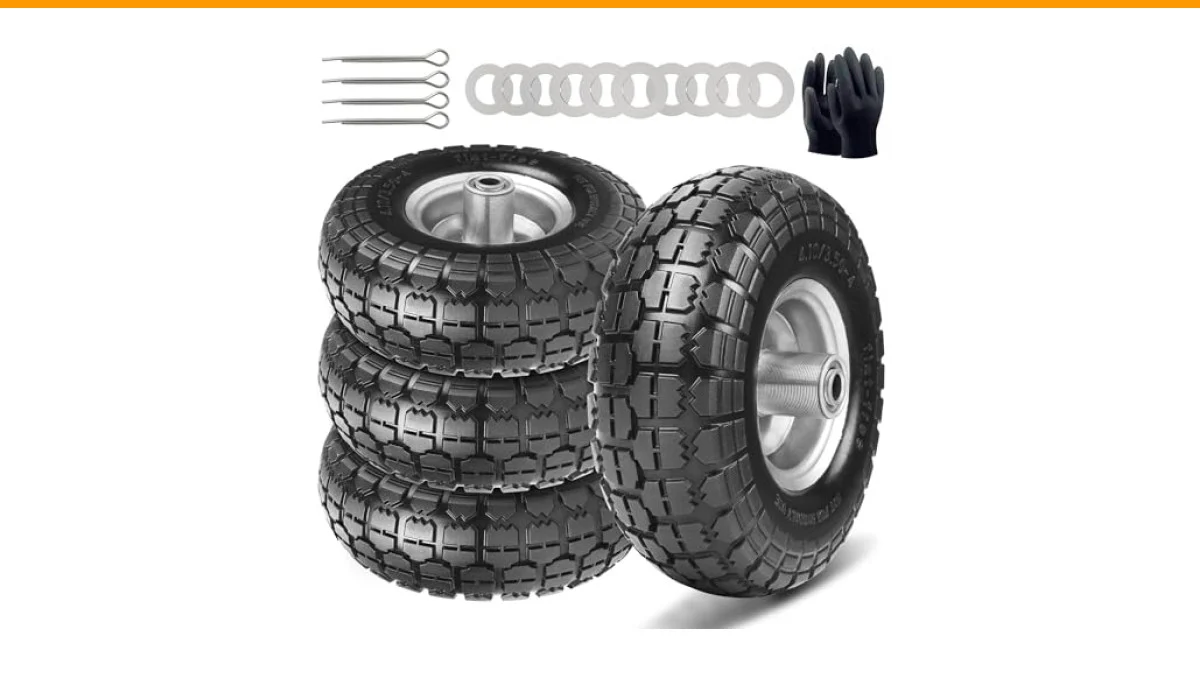 garden cart tires