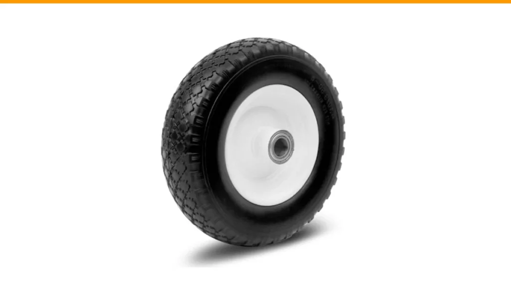 garden cart wheels 1 inch axle