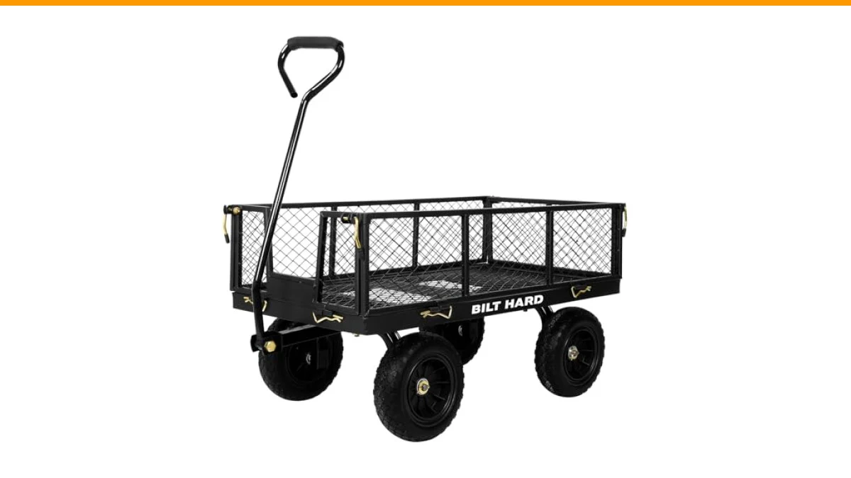 garden carts and wagons