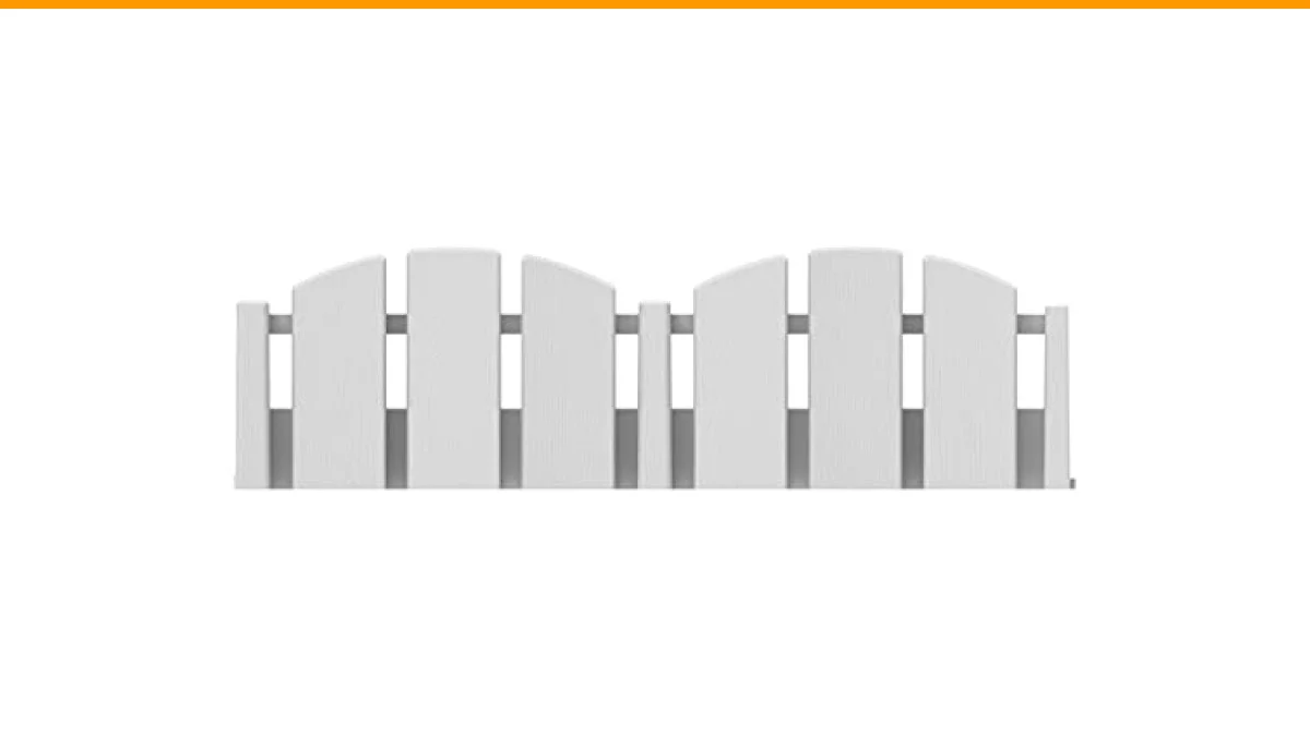 garden edging and fencing options