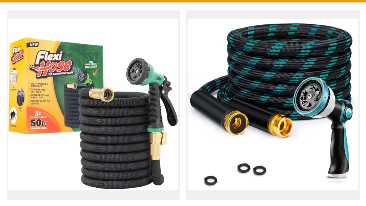 Top Expandable Hoses You Can Buy Today
