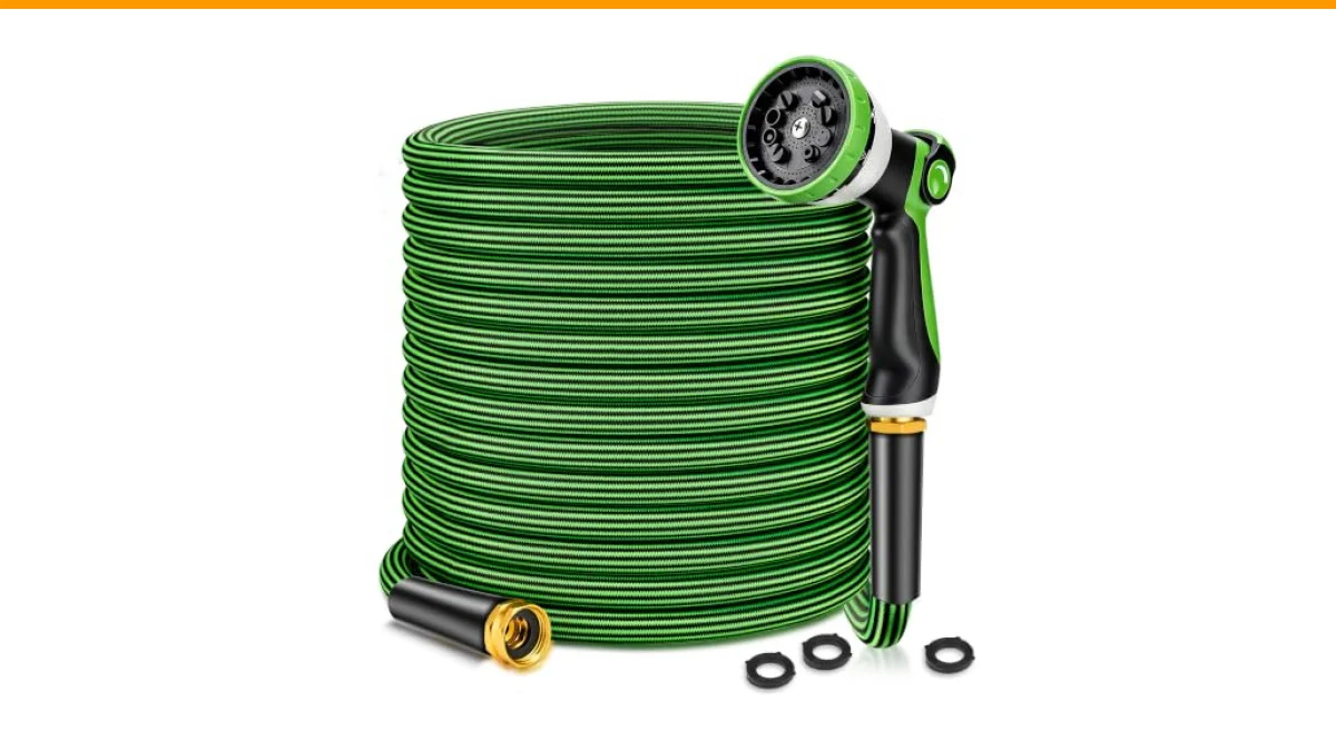 garden hoses on clearance lowes
